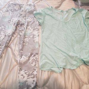 Marika workout clothes